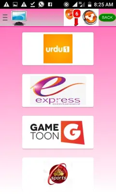 India pak tv free android App screenshot 2